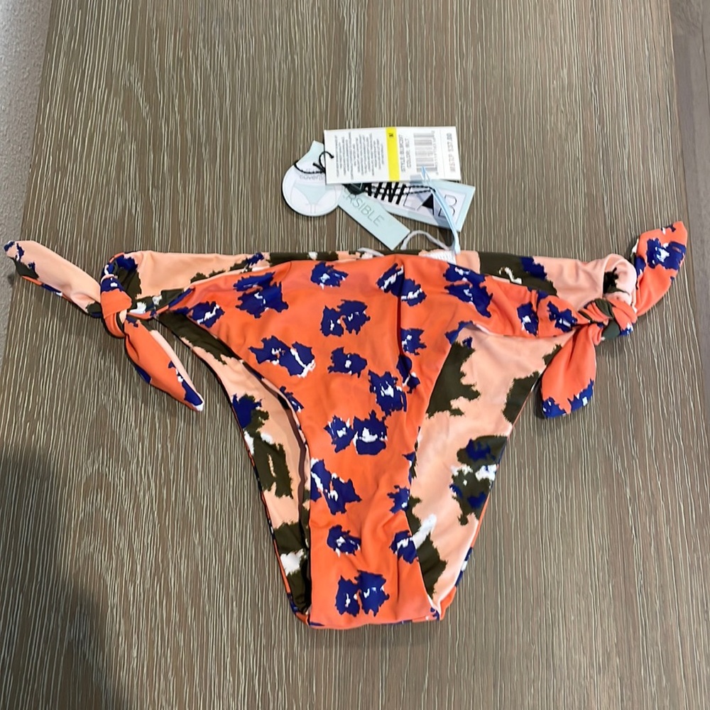 The Bikini Lab Bikini Reversible Bottom NWT